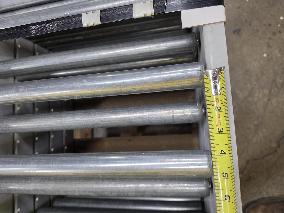 Used Hytrol Gravity Conveyor 18" x 55' (#642)