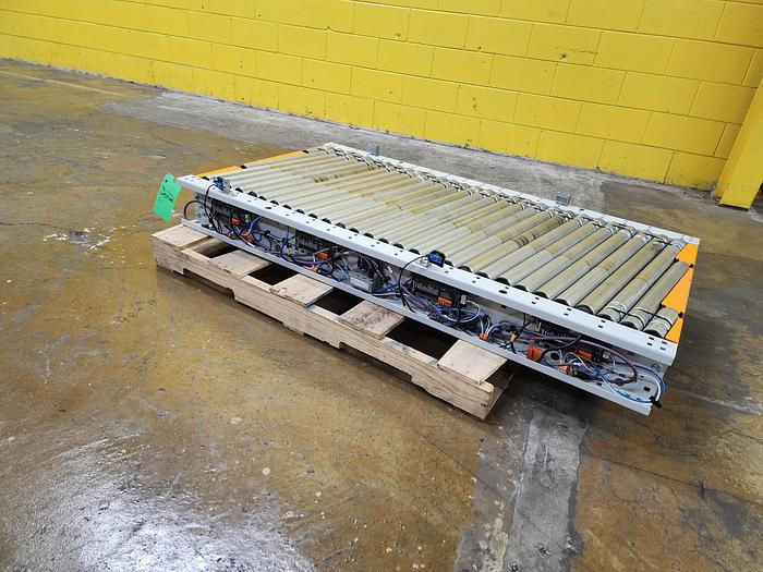 Used 2023 Intelligrated MDR Skewed Zero Pressure Accumulation Conveyor 28" x 5' (#322)