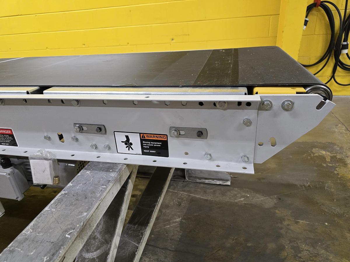 Used Hytrol Slider Bed Belt Conveyor 30" x 8' (#474)