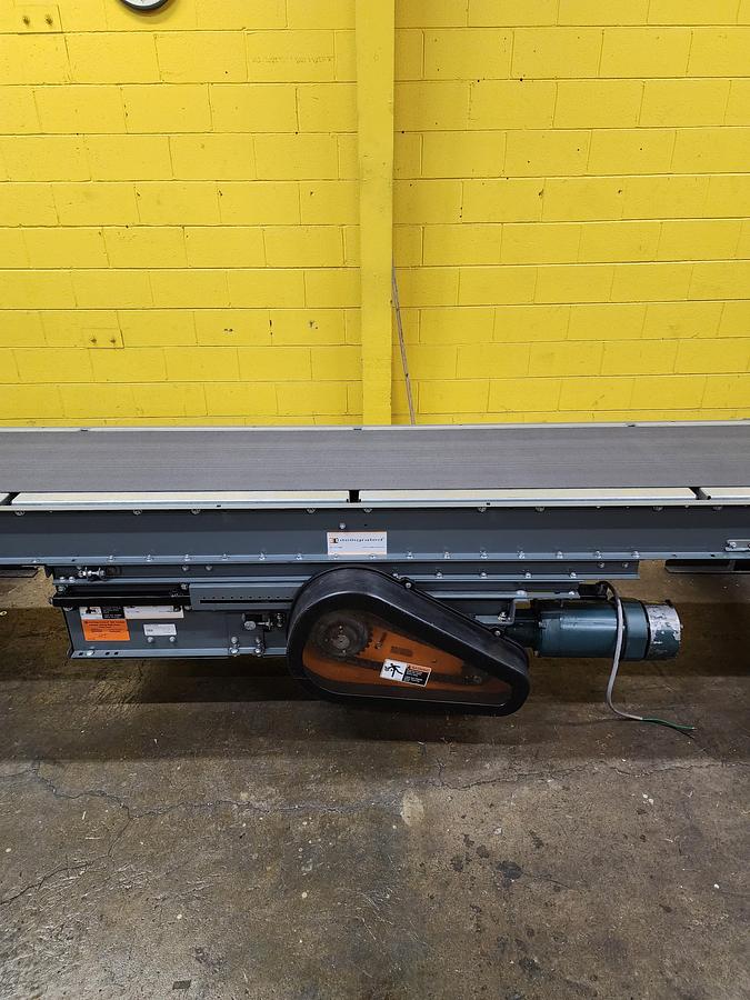 Used Intelligrated Slider Bed Belt Conveyor 24.5" x 33' (#103)