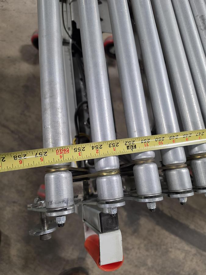 Used Roach Flexible Conveyor 30"x40' Zero pressure Accumulation (#708)