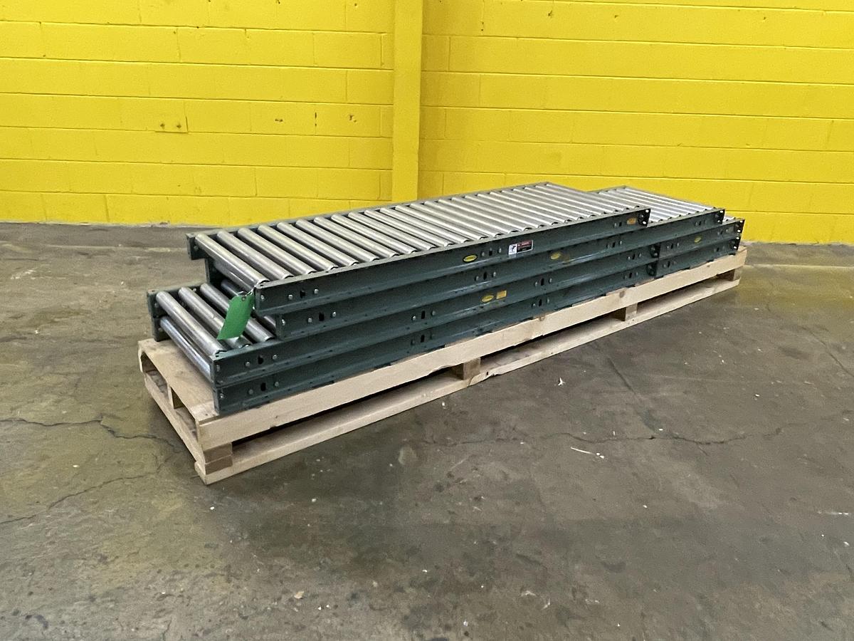 Used 24" x 33' Hytrol Gravity Conveyor (#255)