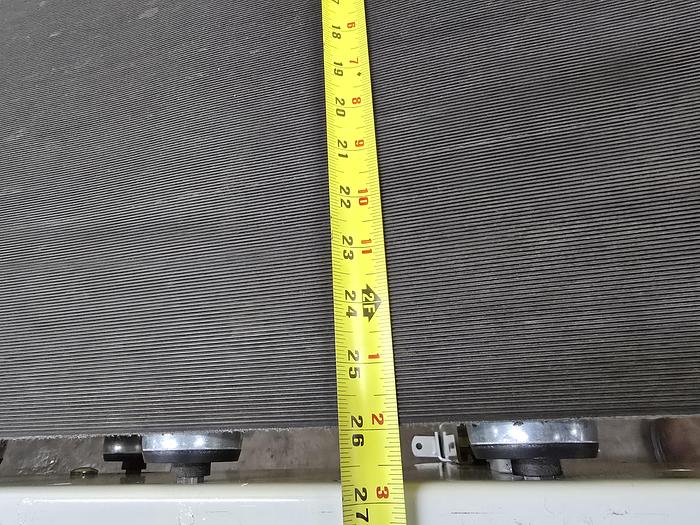 Used Intelligrated Roller Bed Incline / Decline Belt Conveyor 30.5" x 39'11.5" (#361)