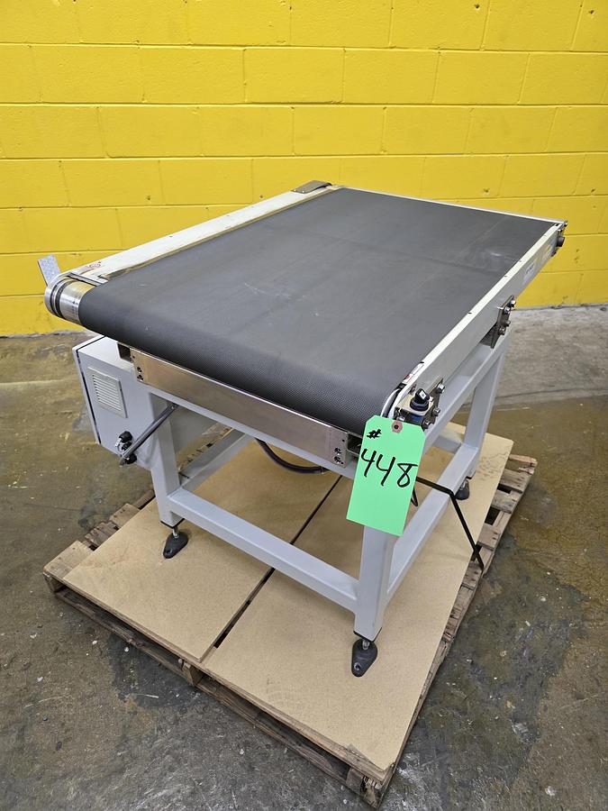 Used OCS Checkweigher EC 130# Max Conveyor Scale (#448)