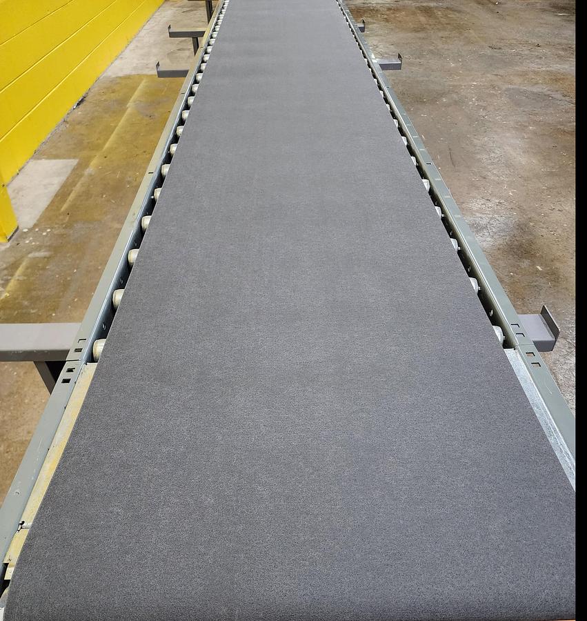 Intelligrated Slider Bed Belt Conveyor 30.5" x 93' NEW (#40)