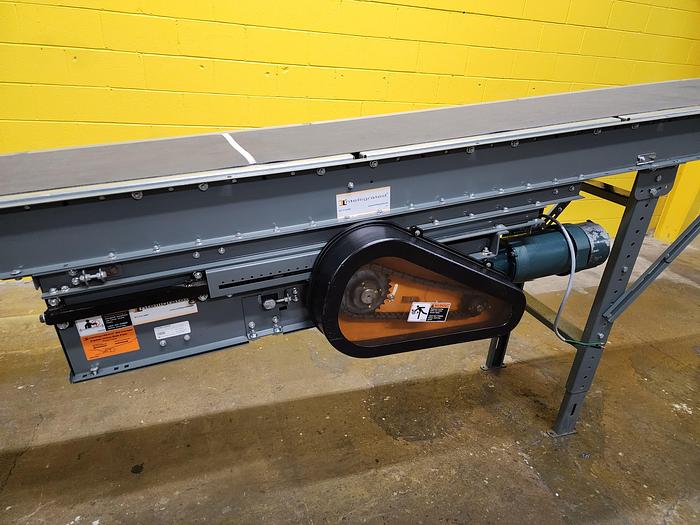 Used Intelligrated Roller Bed Incline / Decline Belt Conveyor 24.5" x 57'5" (#109-112)