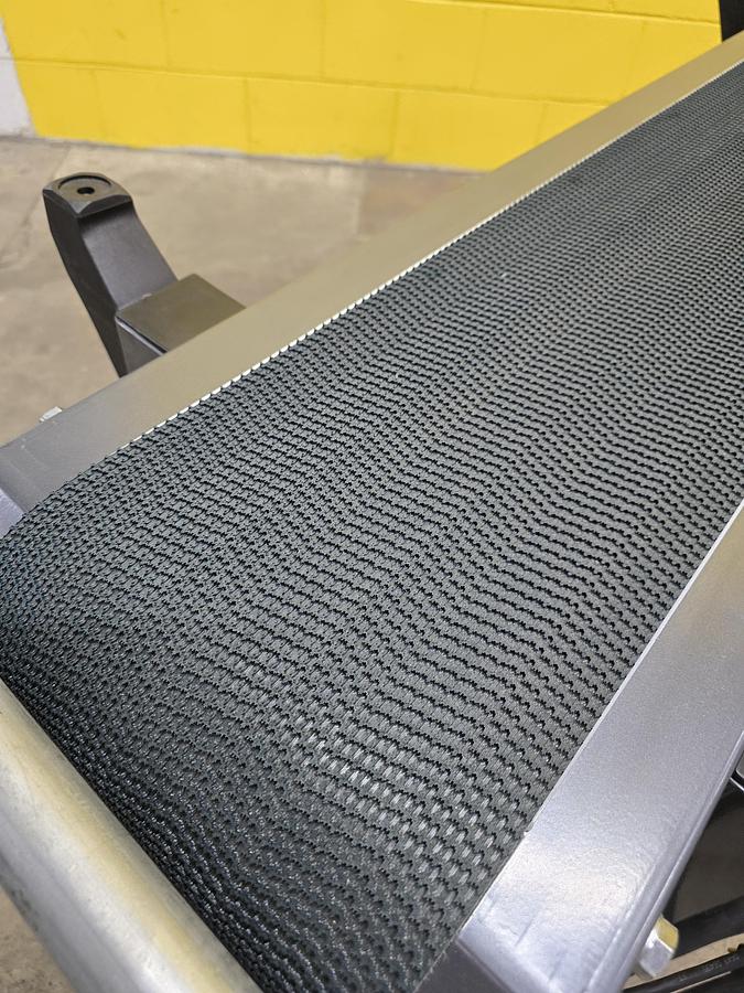 Used Signode TA Slider Bed Belt Conveyor 20" x 6' (#532)