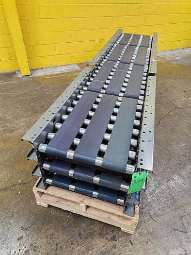Used Intelligrated MDR Zero Pressure Accumulation Zone Conveyor 22" x 30' (#329)