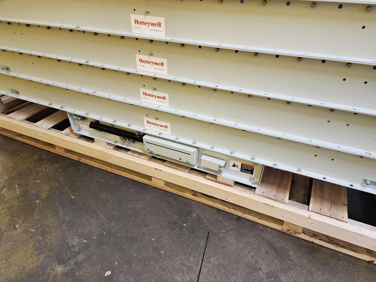 Used 2023 Intelligrated Roller Bed Belt Conveyor 30.5" x 159' (#357)