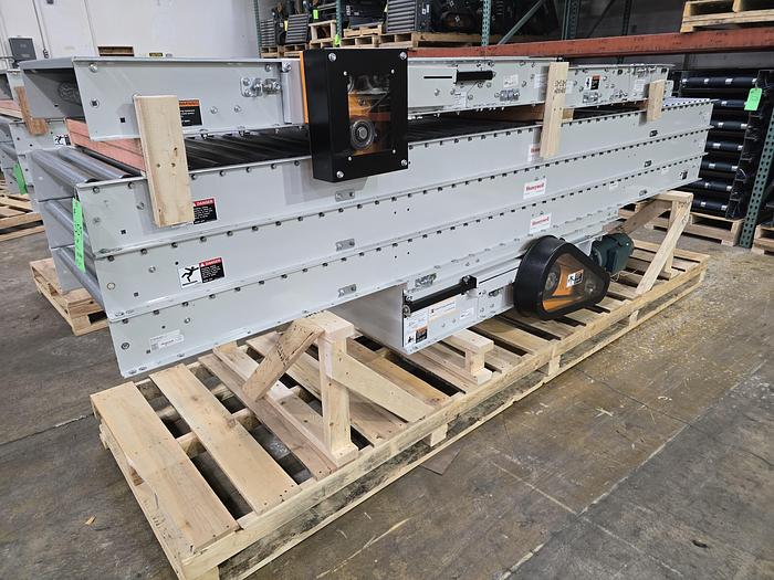 Used Intelligrated Roller Bed Incline / Decline Belt Conveyor 30.5" x 45'5" (#359)