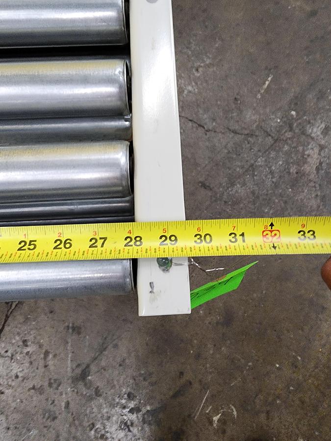 Used Lewco Gravity Conveyor 24.5" x 96' (#739)