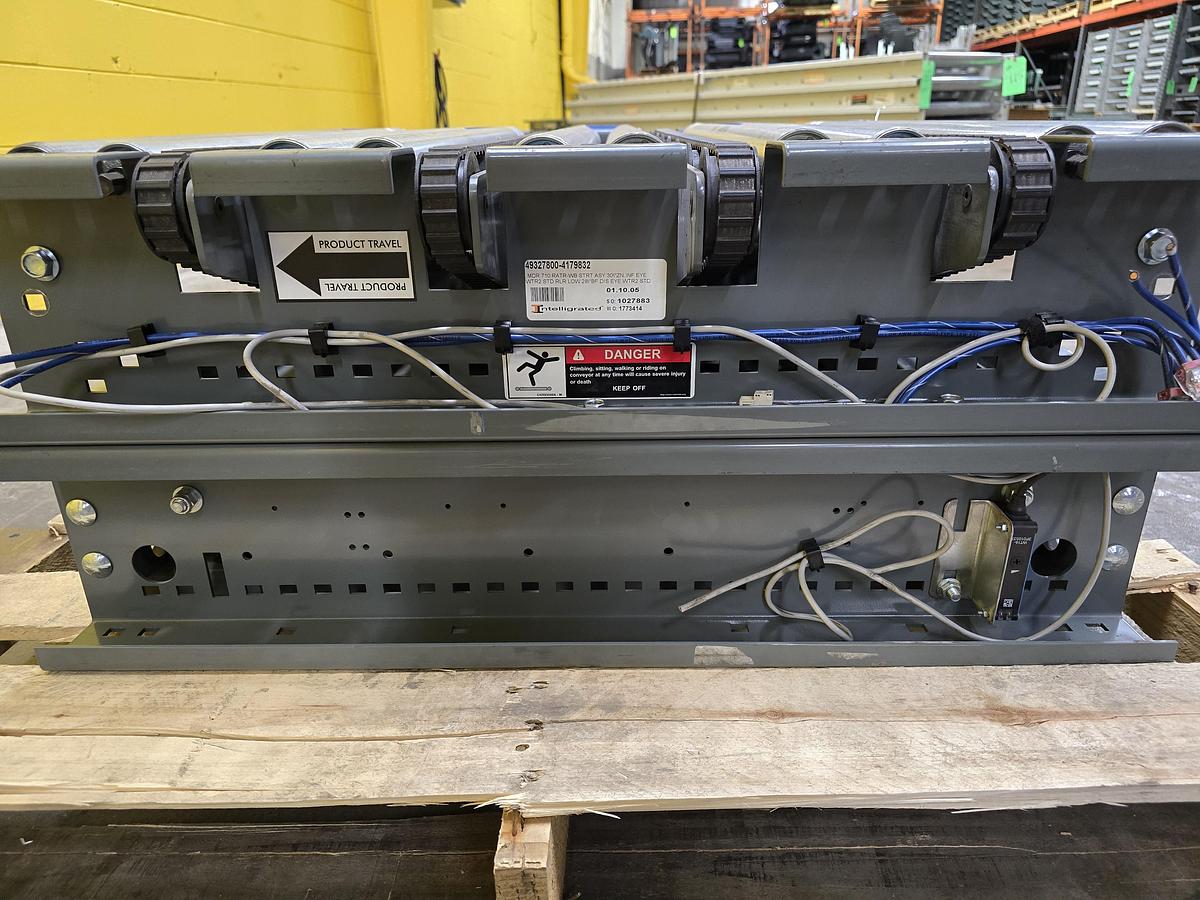 Used Intelligrated Zero Pressure MDR 90 Degree Diverter (#420)