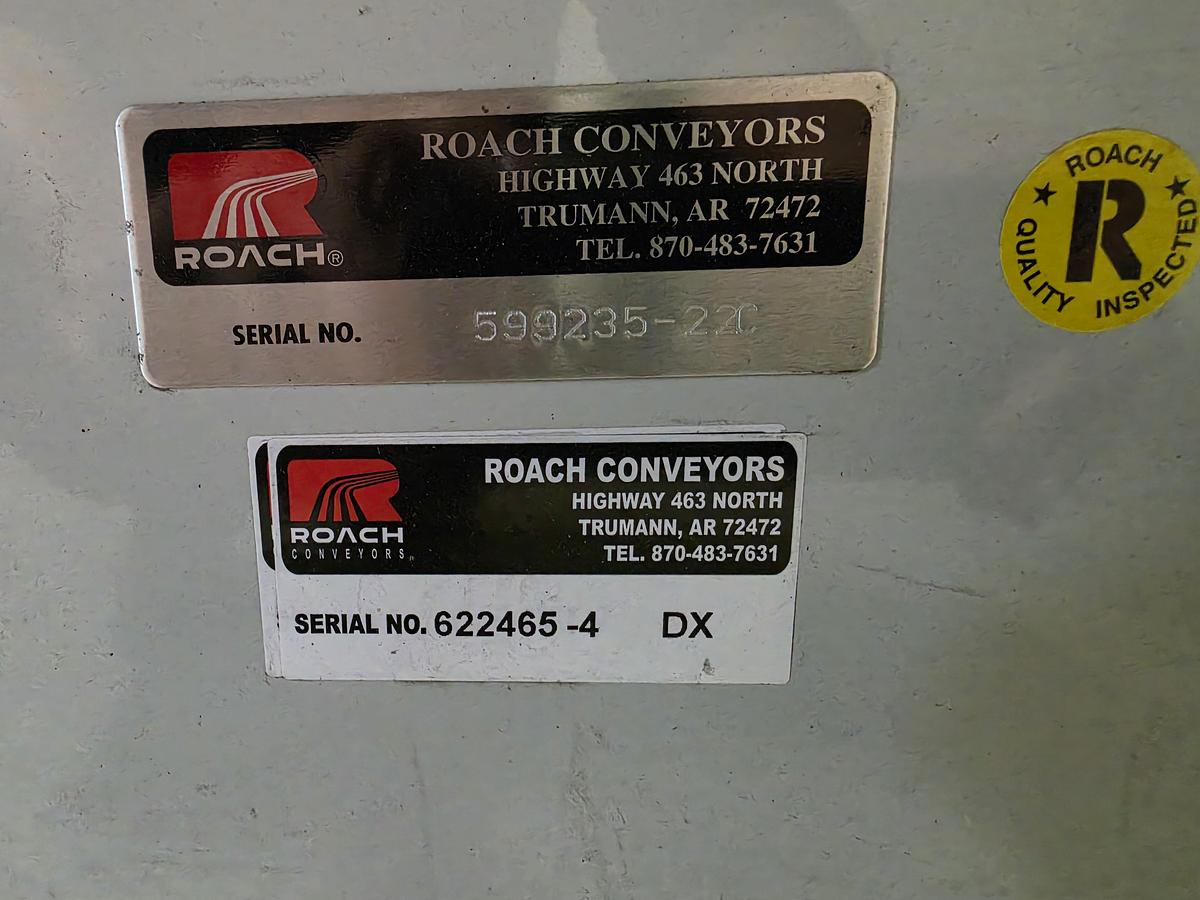 Used Roach Flexible Conveyor 30"x40' Zero pressure Accumulation (#708)