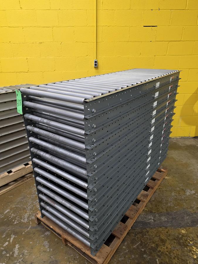 Intelligrated Gravity Conveyor 24.5" x 60' (#688A)