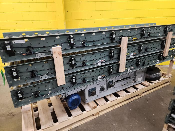 Used Hytrol ABEZ Zero Pressure Accumulation Roller Conveyor 24" x 70' (#98)