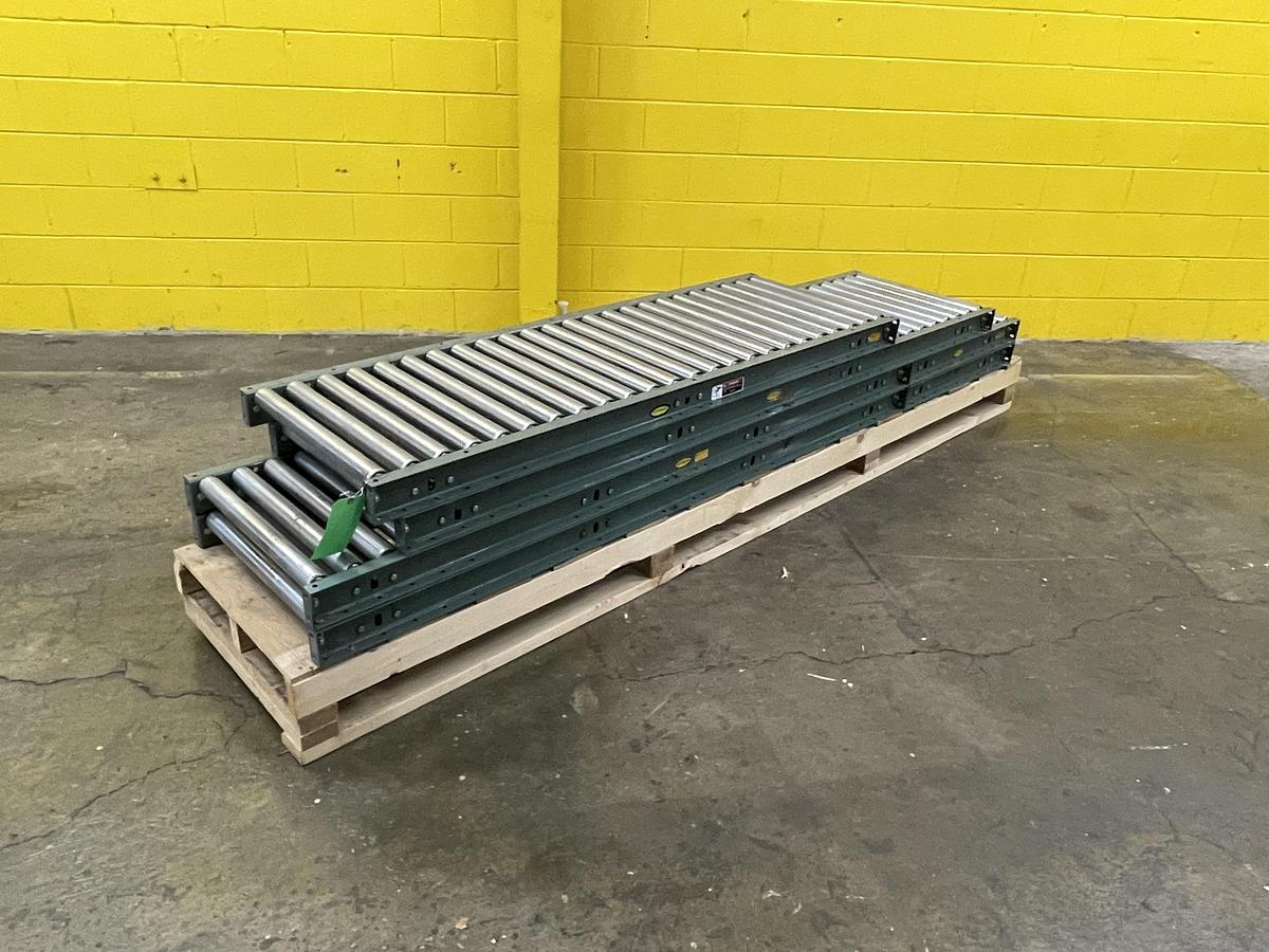 Used 24" x 33' Hytrol Gravity Conveyor (#255)