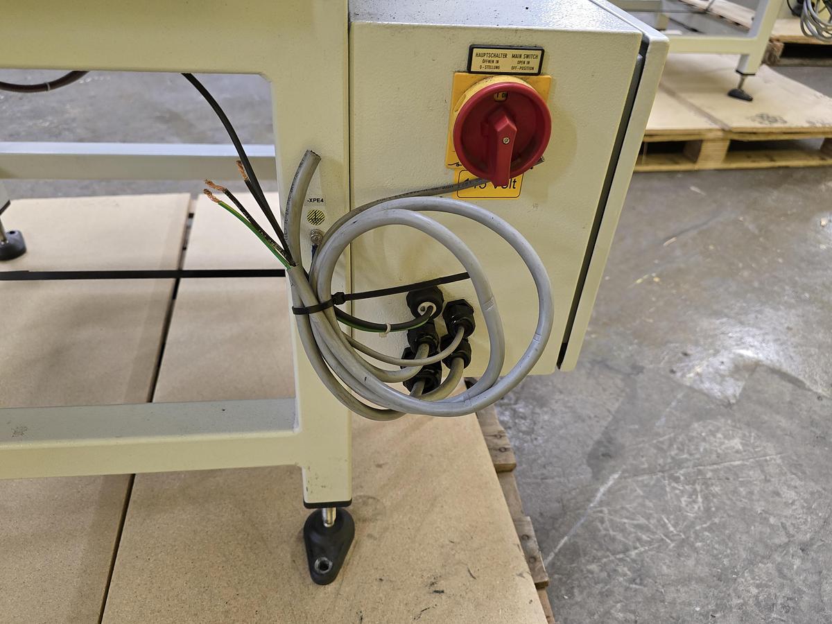 Used OCS Checkweigher EC 130# Max Conveyor Scale (#448)