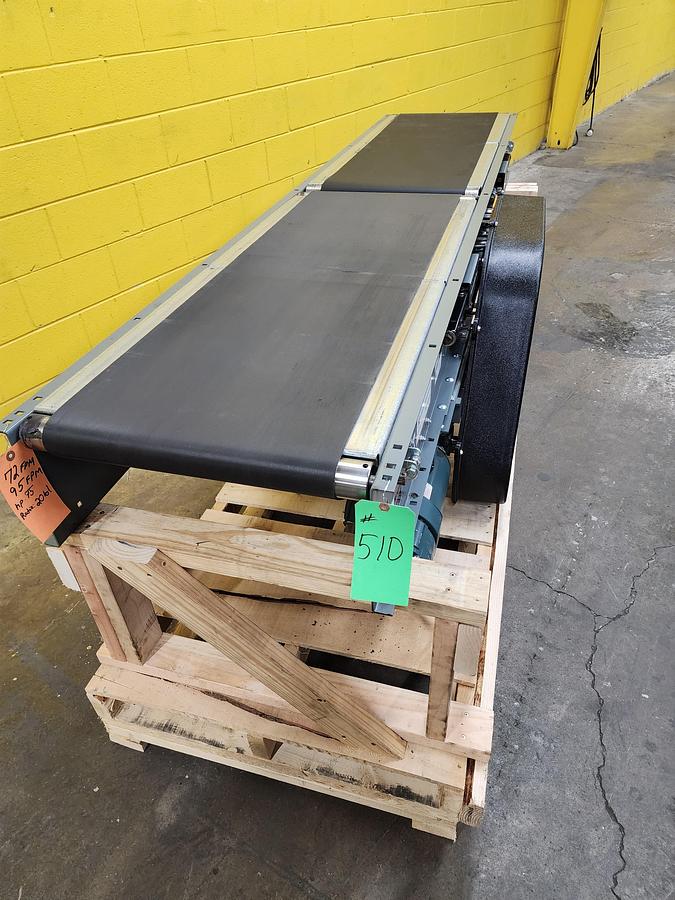 Used Intelligrated Gapper Belt Conveyor 24.5" x 9' (#510)
