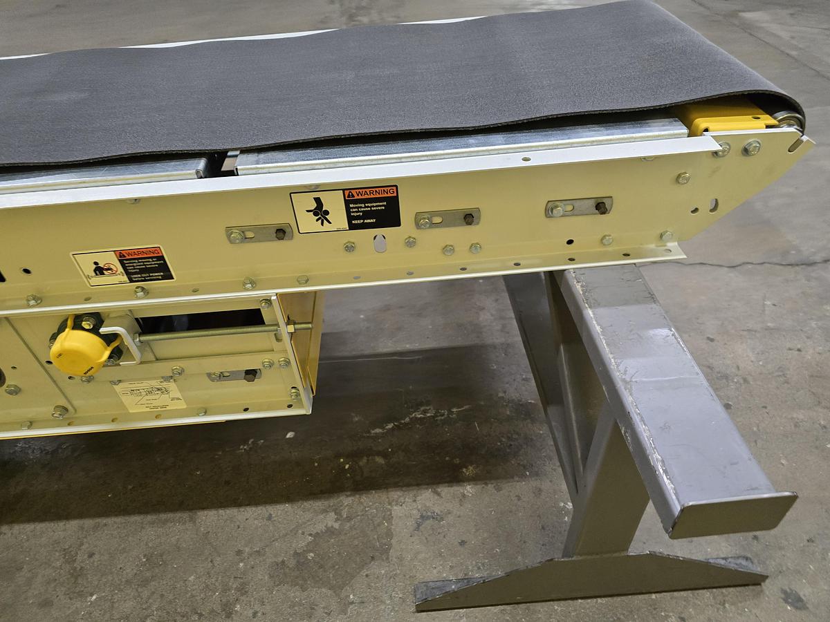 Used Hytrol Slider Bed Belt Conveyor 24" x 14' (#473)
