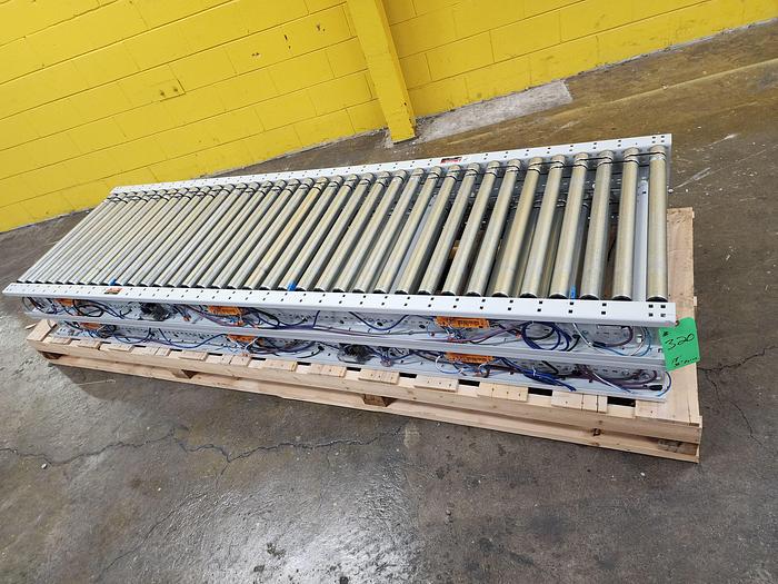 Used 2023 Intelligrated MDR 710 Zero Pressure Accumulation Conveyor 28" x 18' (#320)