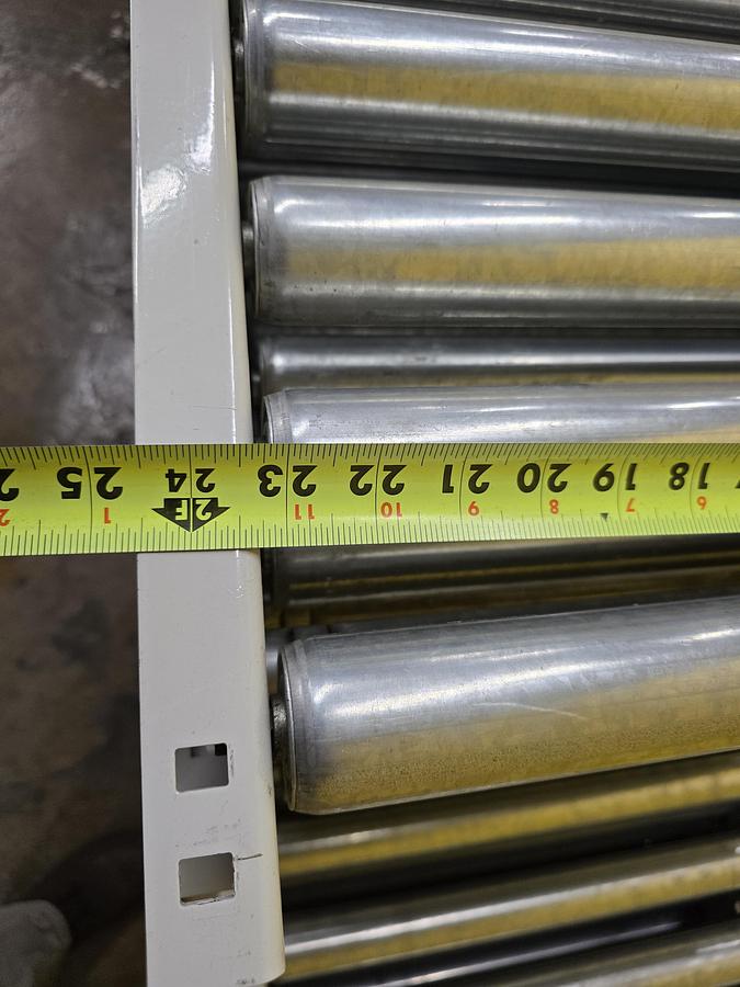 Used 2023 Intelligrated Gravity Conveyor 24.5" x 80'6" (#416)