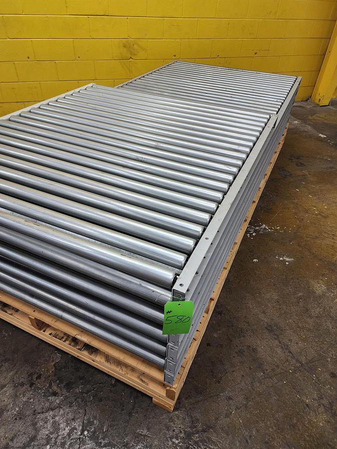 Used Hytrol Gravity Conveyor 54" x 55' (#580)