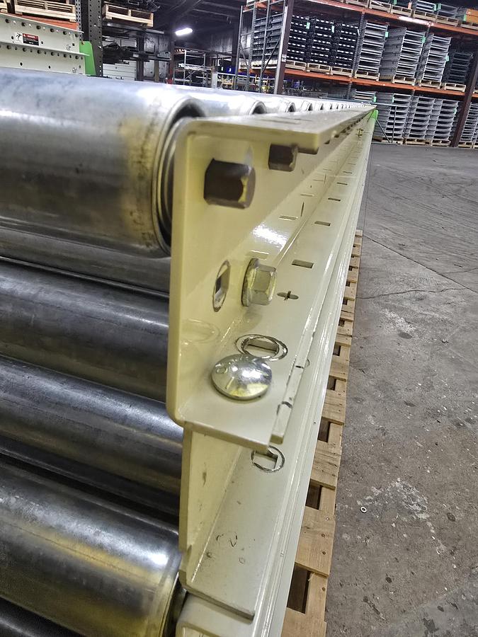 Used 2023 Intelligrated Gravity Conveyor 24.5" x 75'3" (#414)