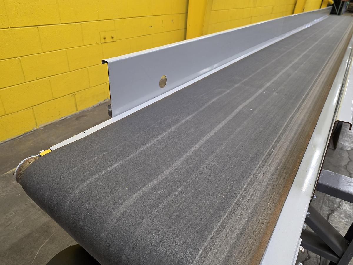 Used Hytrol TA Slider Bed Belt Conveyor 30" x 99' (#641)