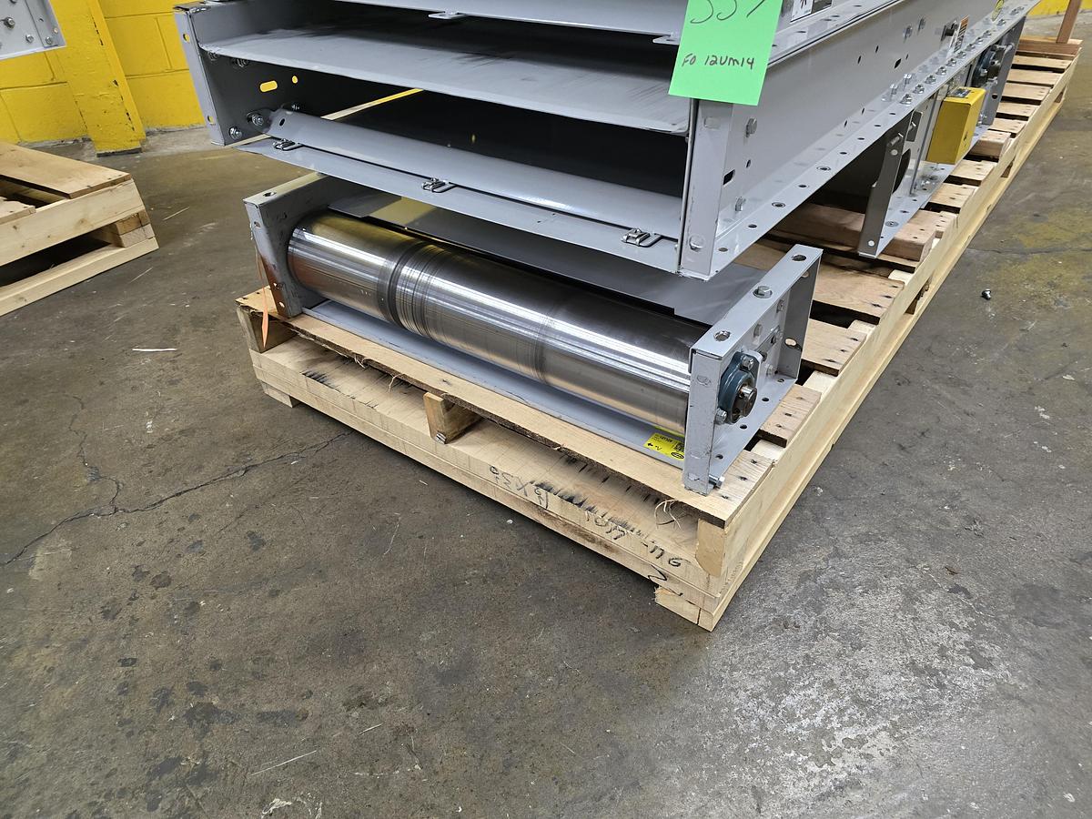 Used Hytrol TH Trash Line Belt Conveyor 34" x 20'8" (#557)