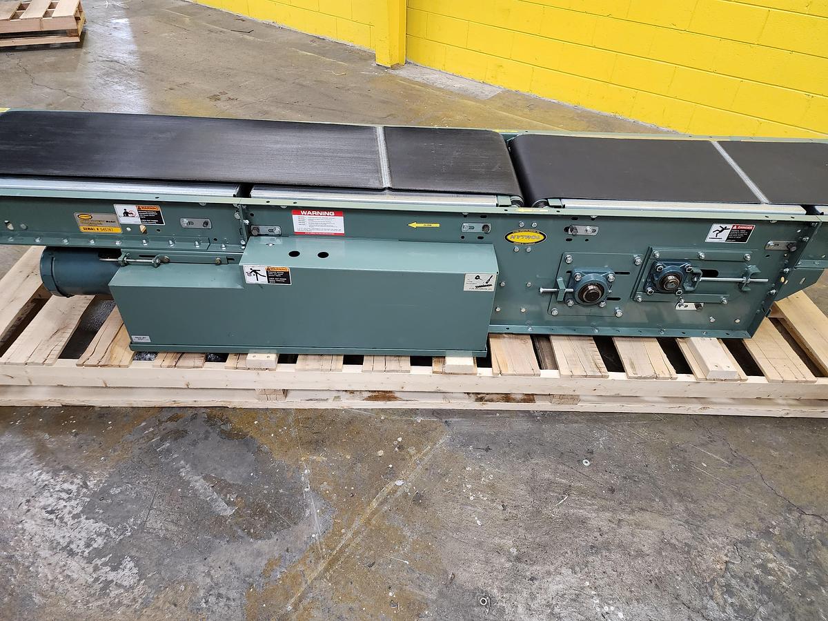 Used Hytrol Gapper Belt Conveyor 24" x 10' (#182)