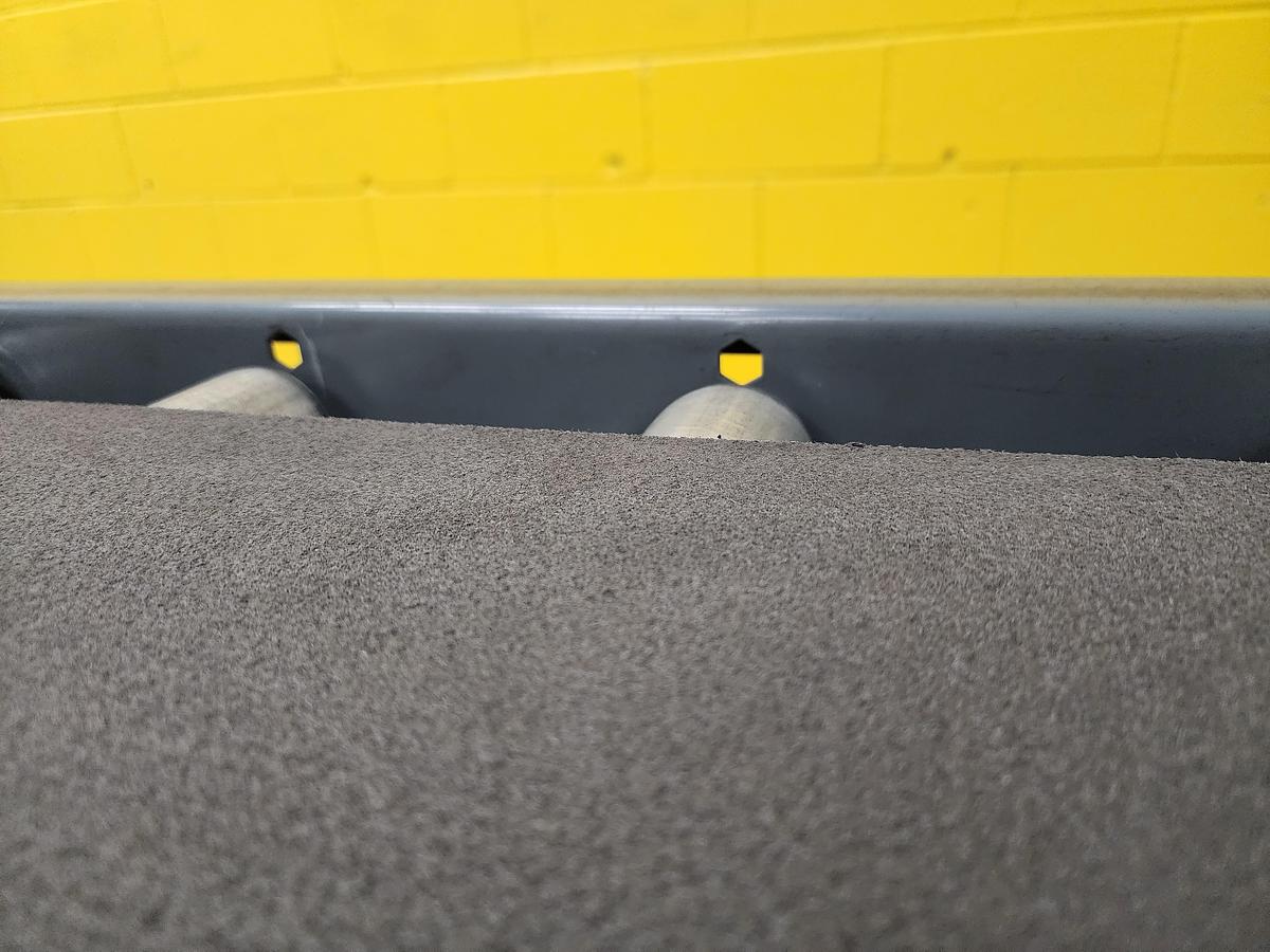 Used Intelligrated Roller Bed Belt Conveyor 24" x 24' (#246)