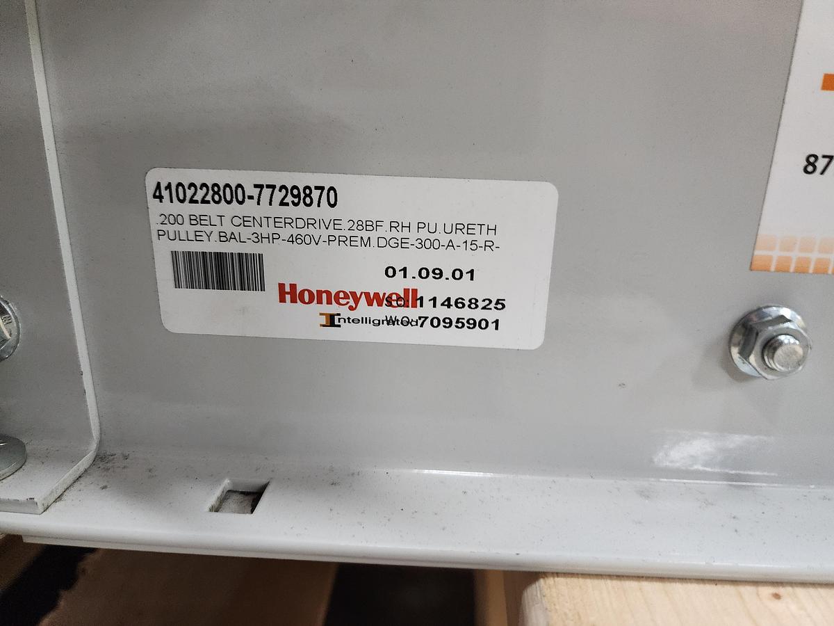 Used 2023 Intelligrated Roller Bed Belt Conveyor 30.5" x 159' (#357)