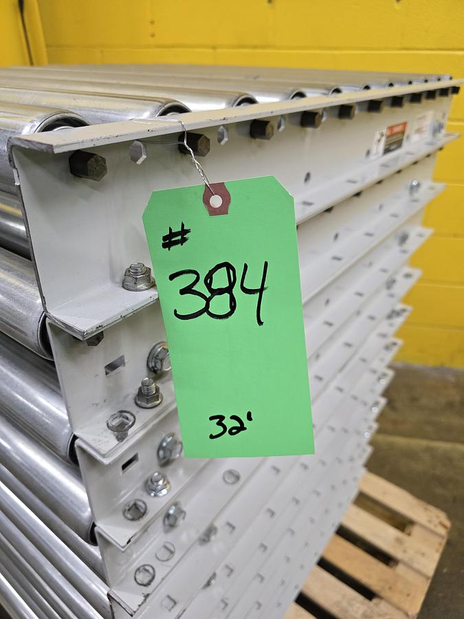 Used 2023 Intelligrated Gravity Conveyor 30.5" x 16' (#377)