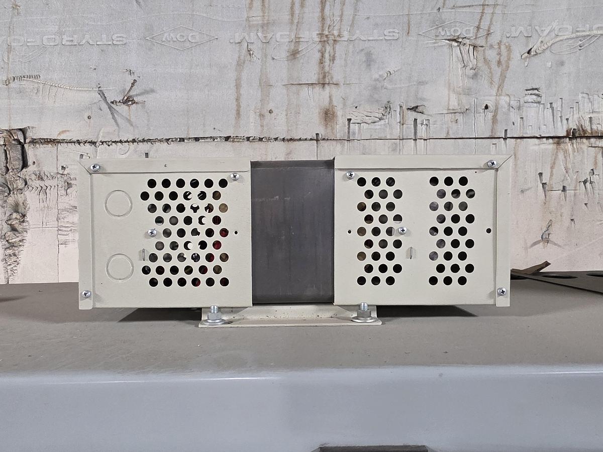 Used Hoffman Enclosures Inc. 300 AMP 2 Door Electrical Panel (#717)
