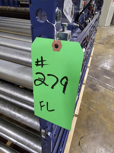 Used MHS Itoh Denki 34" MDR Zero Pressure Accumulation Roller Conveyor 165' (#279)