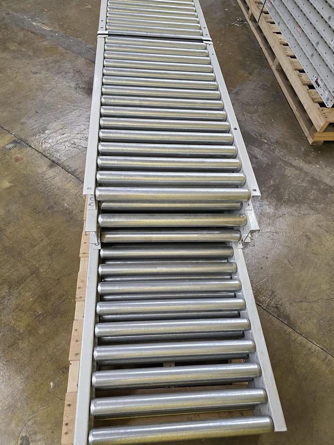 Used 2023 Intelligrated Gravity Conveyor 24.5" x 43'9" (#415)