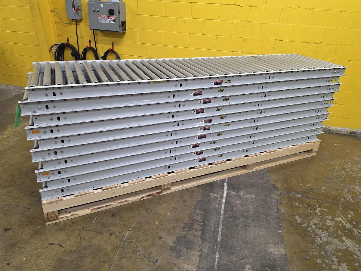 Used Hytrol Gravity Conveyor 30" x 50' (#667)