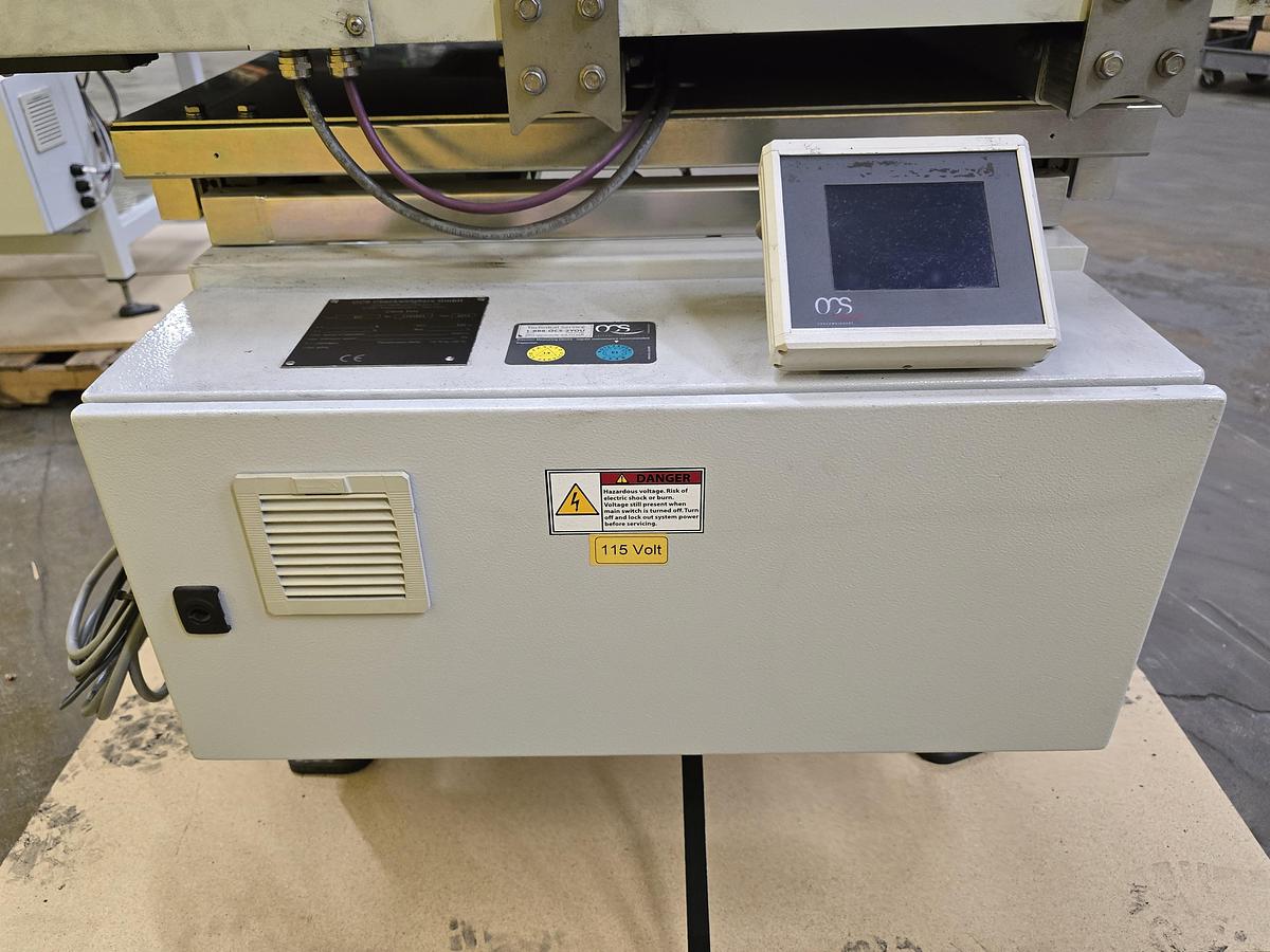 Used OCS Checkweigher EC 130# Max Conveyor Scale (#447)