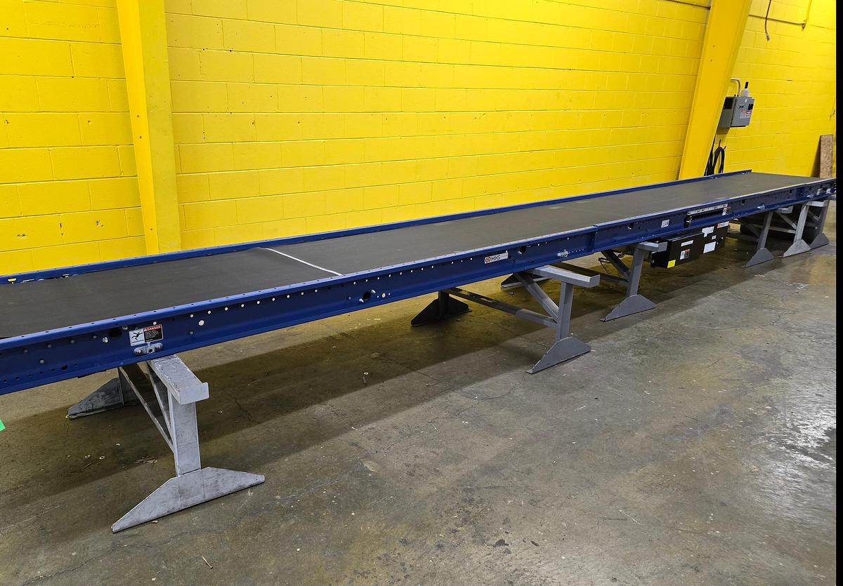 Used MHS 37.5" Slider Bed Conveyor (#261)