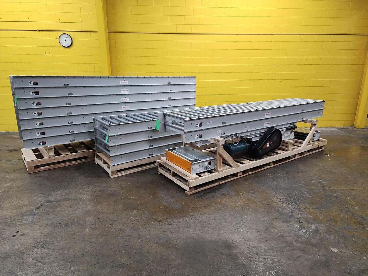 Used 2023 Intelligrated Roller Bed Belt Conveyor 30.5" x 159' (#356)
