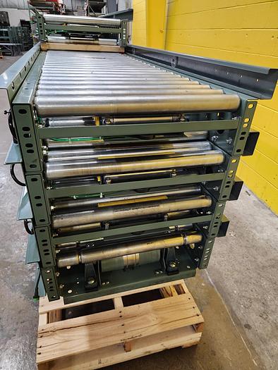 Used Hytrol ABEZ Zero Pressure Accumulation Roller Conveyor 24" x 45' (#203)
