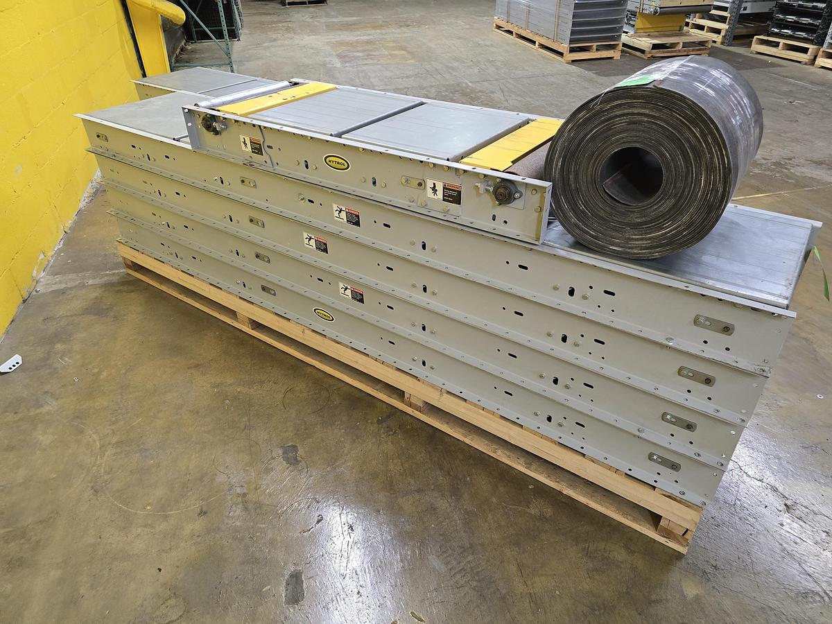 Used Hytrol Slider Bed Belt Conveyor 24" x 55' (#632)