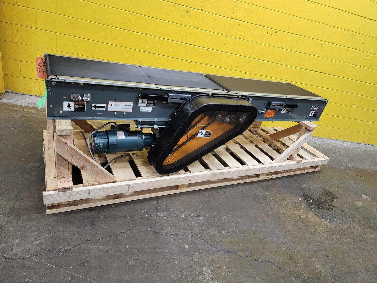 Used Intelligrated Gapper Belt Conveyor 24.5" x 9' (#510)