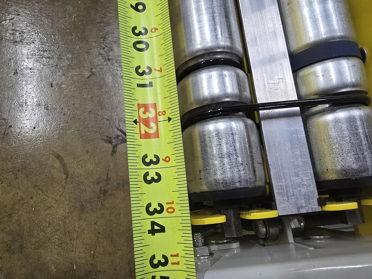 Used 2023 Intelligrated Zero Pressure 39" MDR 90 Degree Diverter (#428)