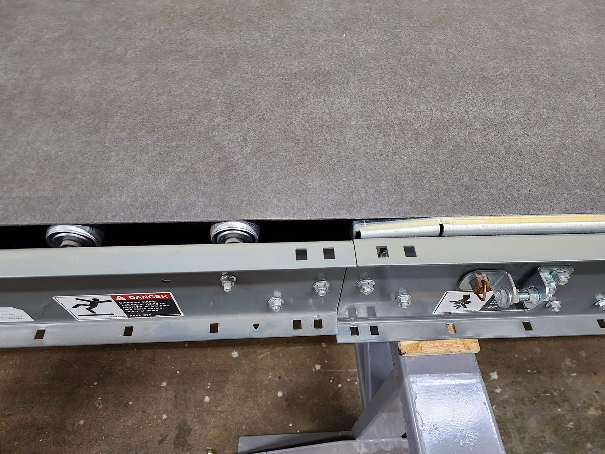 Intelligrated Slider Bed Belt Conveyor 30.5" x 93' NEW (#40)