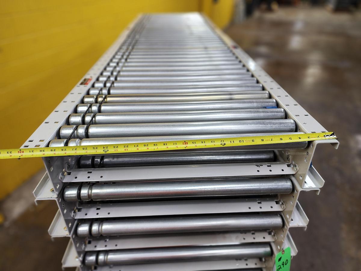 Used Intelligrated 33" x 40' MDR Zero Pressure Accumulation Conveyor (#290)