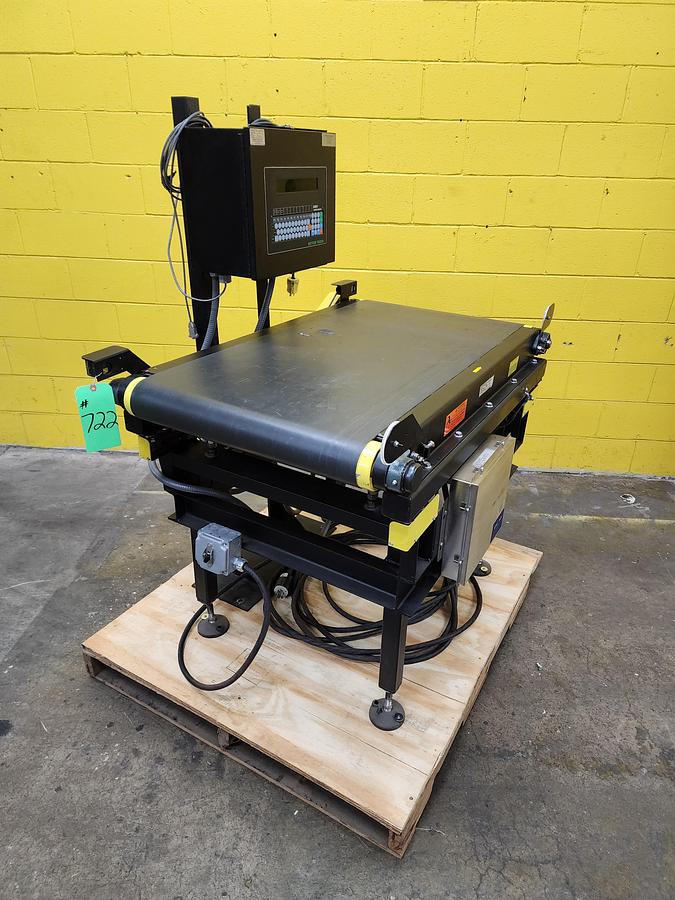 Used Mettler Toledo Checkweigher High Speed 100# Max Conveyor Scale (#722)