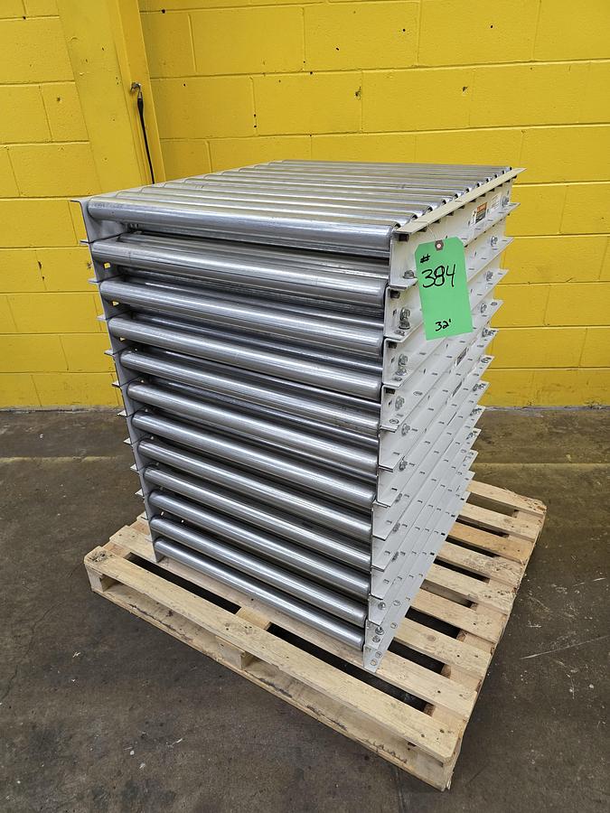 Used 2023 Intelligrated Gravity Conveyor 30.5" x 16' (#377)