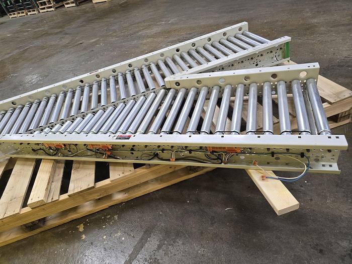 Used 2023 Intelligrated Zero Pressure MDR 710 Roller Conveyor MERGE
