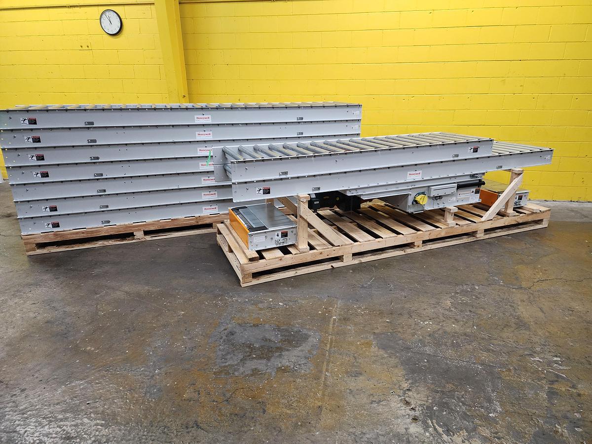 Used 2023 Intelligrated Roller Bed Belt Conveyor 30.5" x 108' (#355) 